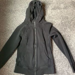 Black Lulu Lemon Jacket